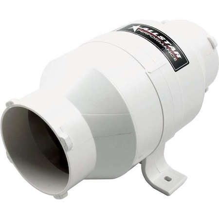 Allstar Performance Allstar Performance ALL13008 3 in. Heavy Duty In-line Blower ALL13008